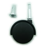 HNF Shop Caster Series Nylon 1.5" Swivel Casters with Grey, 4 Count