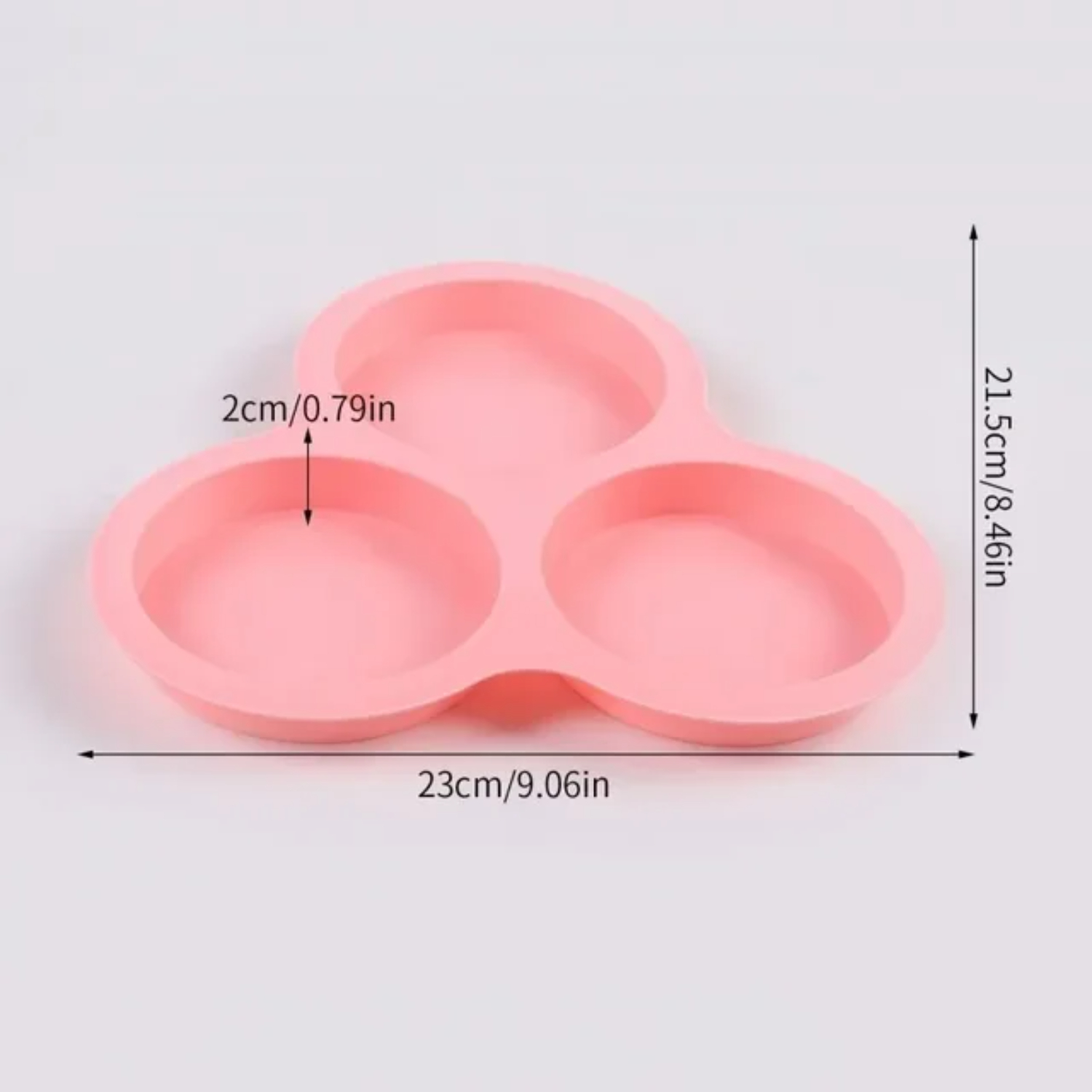 HNGMEI Egg Pan with Silicone Material Reusable NonStick Egg Mold for