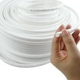 HNGMEI Flexible 10 Meter White RO Water Tubing 1/4” 3/8 Inch OD PE Hose