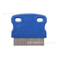 HNGMEI Gentle Pet Tear Stain Remover Comb with Small Lice and Flea