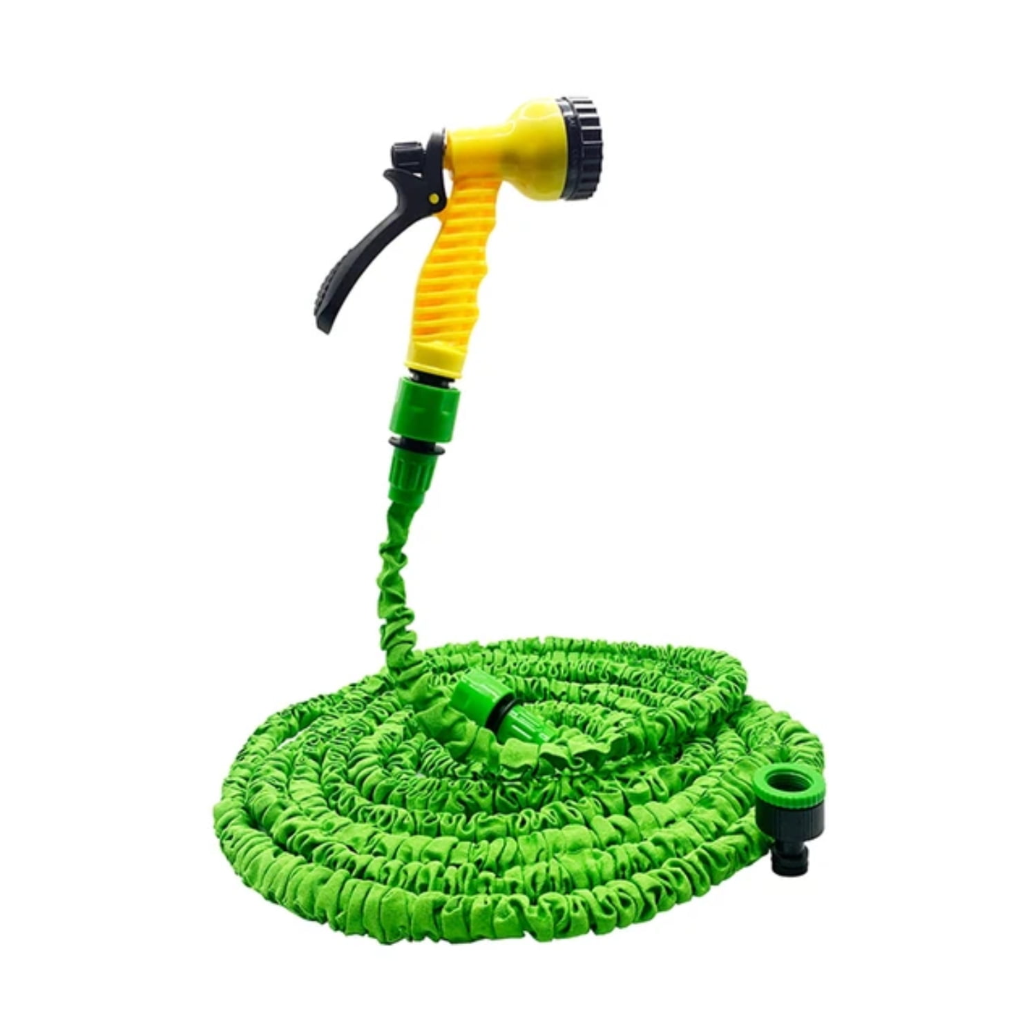 HNGMEI High-Pressure Expandable Magic Hose for Garden Watering with 7 ...