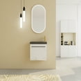 HNGMTNG 20‘‘ Floating WallMounted Bathroom Vanity with Resin Sink
