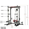 HNGMTNG Power cage with LAT PullDown and Weight Storage Rack Optional