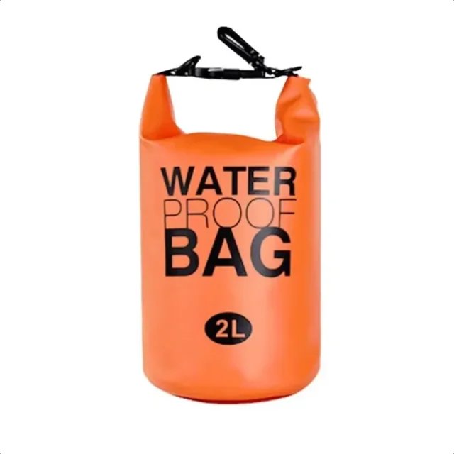 HNGPNGH 2 Liter Waterproof Dry Bag Swimming Kayak River Hiking Float
