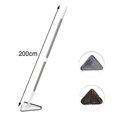 HNGPNGH 360Degree Extended Triangle Mop with XType Squeeze Replacement