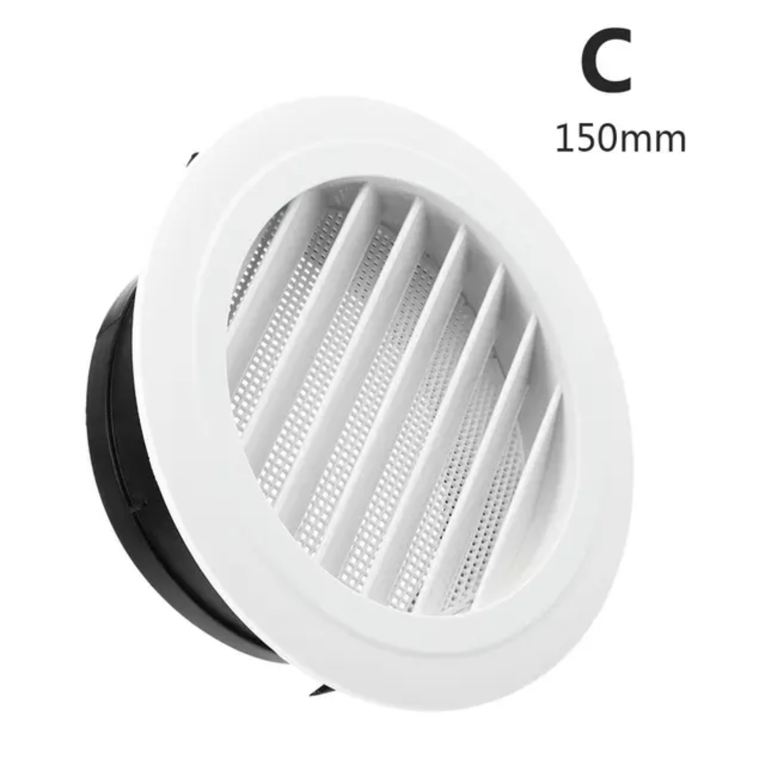 HNGPNGH Adjustable Air Ventilation Cover Round Ducting Ceiling Wall