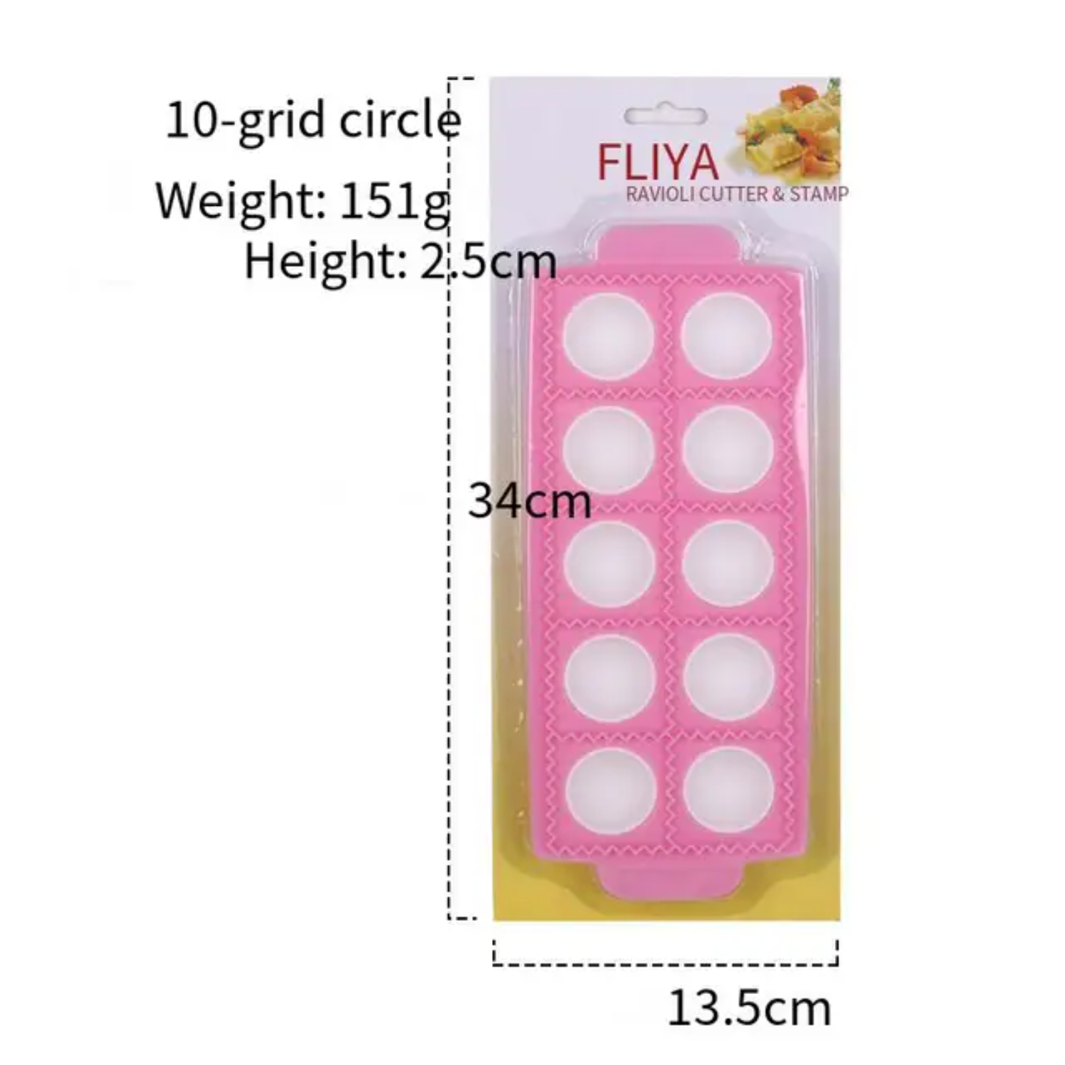 HNGPNGH DIY Kitchen Tools 10 for Making Delicious Dumplings with