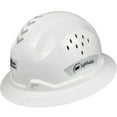 HNGPNGH Full Brim Hard Hat Breathable Safety Helmet Vented ANSI Z89.1