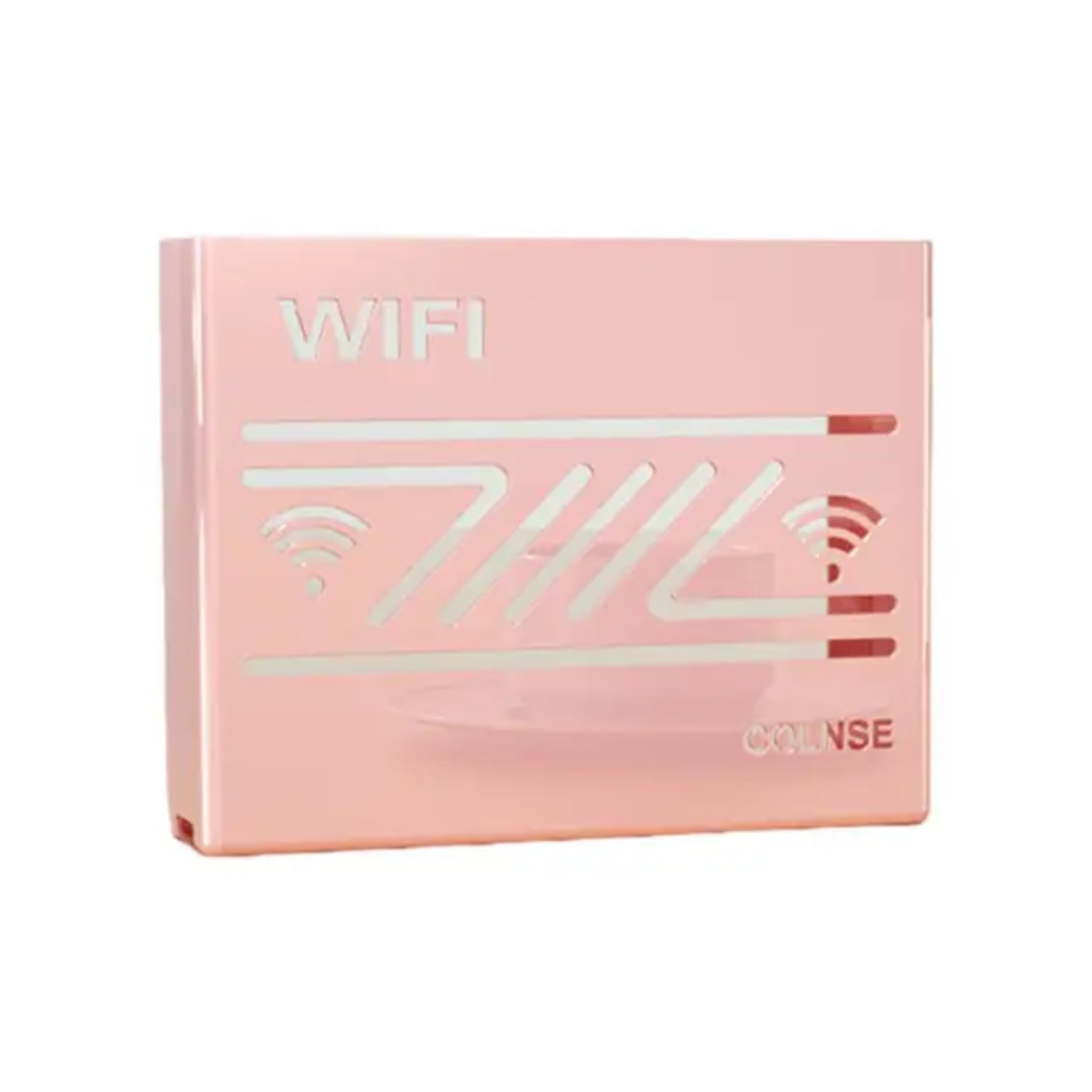 HNGPNGH Hollow Modern Multifunctional Wall Mount WiFi Router Box TV