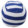 HNGPNGH Large Capacity Stuffed Animal Bean Bag Chair Organizer for
