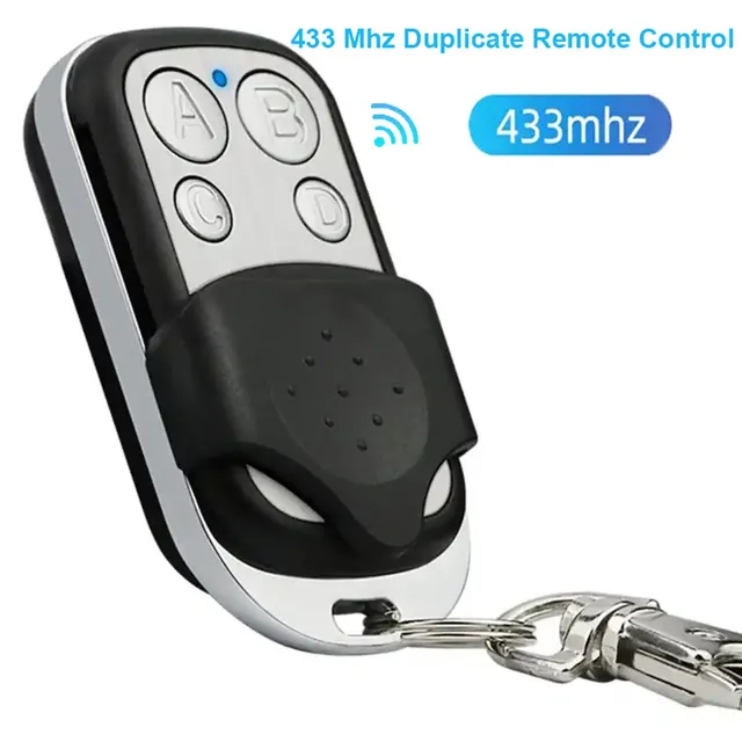 HNGPNGH Metal Push Button Remote Control Transmitter ABCD / Lock Unlock