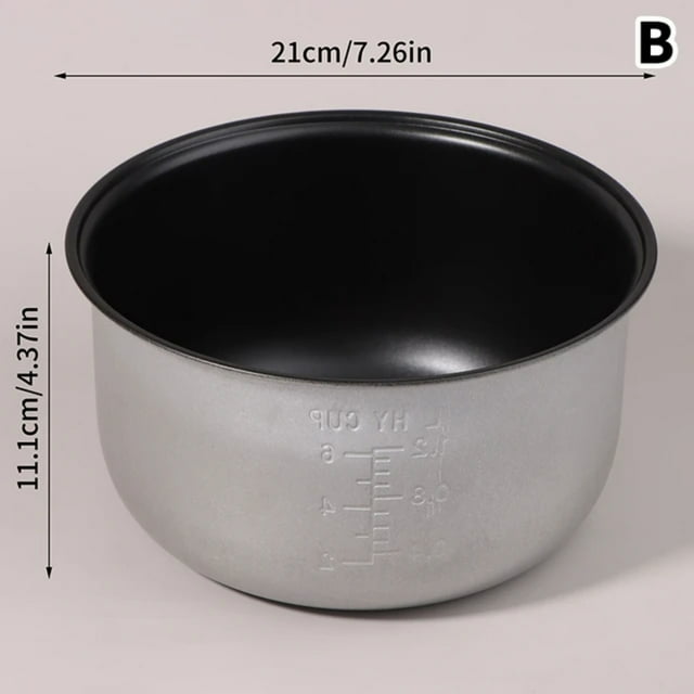 HNGPNGH Nonstick Pressure Cooker Liner for 2/3L Rice Pot Gall Inner