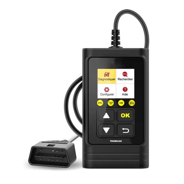 HNGPNGH Reliable Advanced THINKOBD 100 Auto OBD2 Scanner High