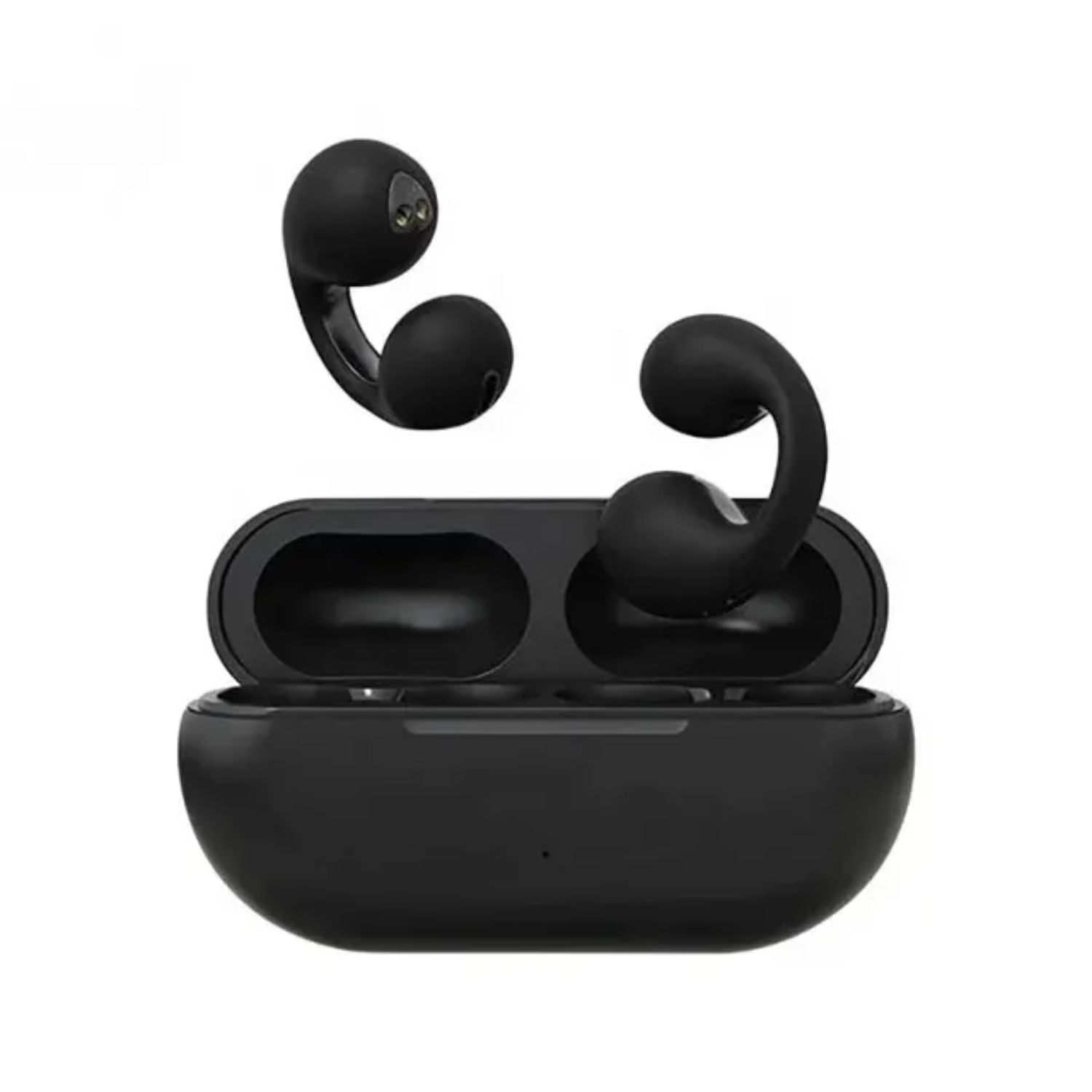 HNGPNGH SG50 Wireless Clip On Bluetooth Headset High Definition Audio