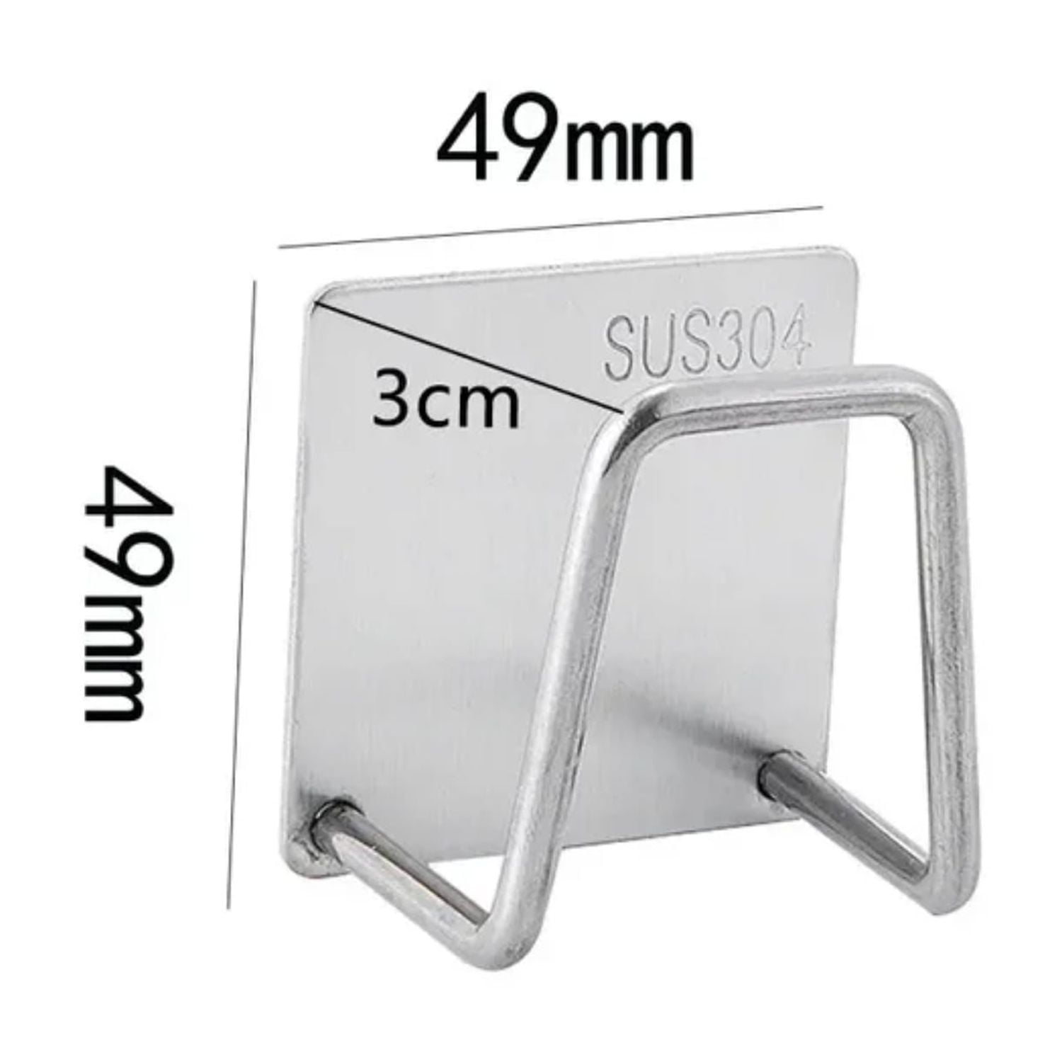 HNGPNGH Stainless Steel Self Adhesive Kitchen Sponge Racks for Sink