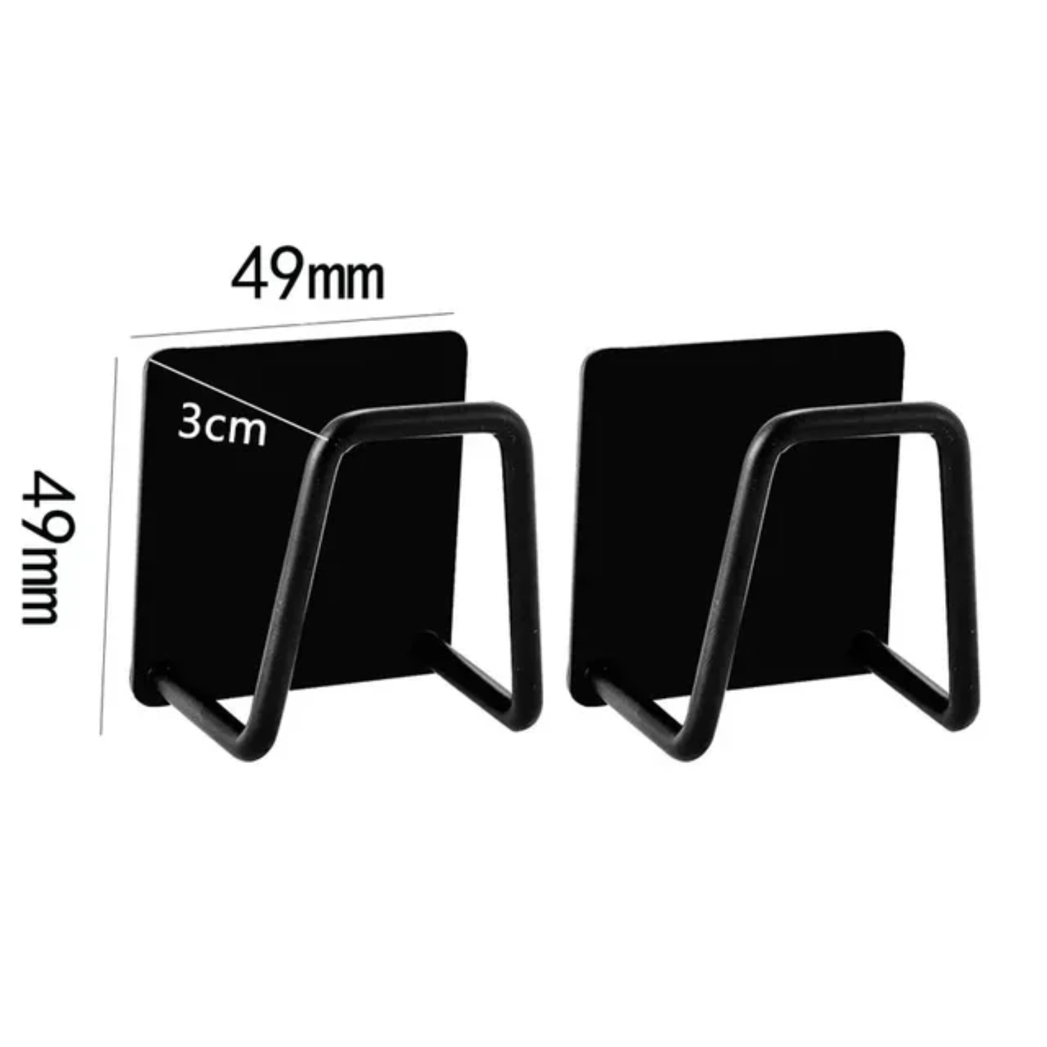 HNGPNGH Stainless Steel Self Adhesive Kitchen Sponge Racks for Sink