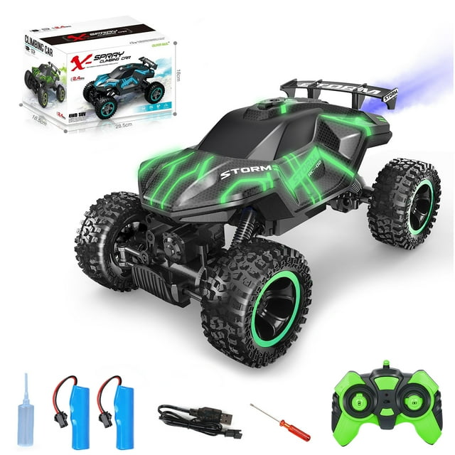 HNH 1:16 Fast Terrain Monster Truck, 20+ Km/h Remote Control Car with ...