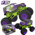 thumbnail image 1 of HNH 1:16 Remote Control Car, Off Road RC Monster Truck, 20 Km/h Fast All Terrain RC Cars for Boys Girls Ages 4-12, Cool Gift Toy for Kids, 1 of 9