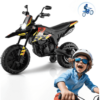 Kids Dirt Bikes in Gasoline Powered Ride Ons Yellow Walmart