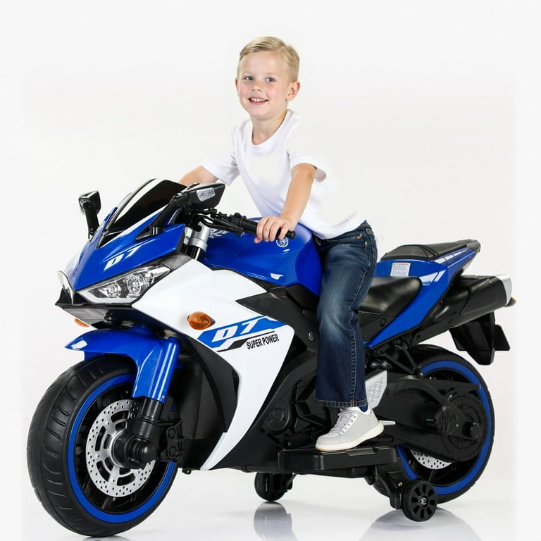 Kids Motorcycle Ride On Toy, Seats Battery Powered Ride On Bike