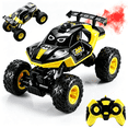 thumbnail image 1 of HNH 4WD RC Car for Kids, 1:16 RC Monster Trucks Remote Control Car, High-speed RC Vehicle with Two Battery, 1 of 13