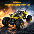 thumbnail image 1 of HNH 4WD RC Car for Kids, 1:16 RC Monster Trucks Remote Control Car, High-speed RC Vehicle with Two Battery, 1 of 13