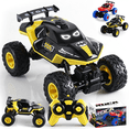 thumbnail image 1 of HNH 4WD Off-road Remote Control Car for Kids, 1:16 RC Monster Trucks, High-speed Vehicle with Two Battery, 1 of 9