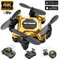 thumbnail image 1 of HNH Mini Drone with Camera for Kids, Portable Drone Toys Gifts for Kids, FPV RC Quadcopter with 1080P HD Video Camera, Altitude Hold 3D Flips, 1 of 10