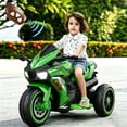 thumbnail image 1 of HNH Kids Motorcycle Ride On Car with Remote Control, 12V Electric Motorbike for Kids, LED Tire and Bluetooth Music, Ride On Car Gift, 1 of 9