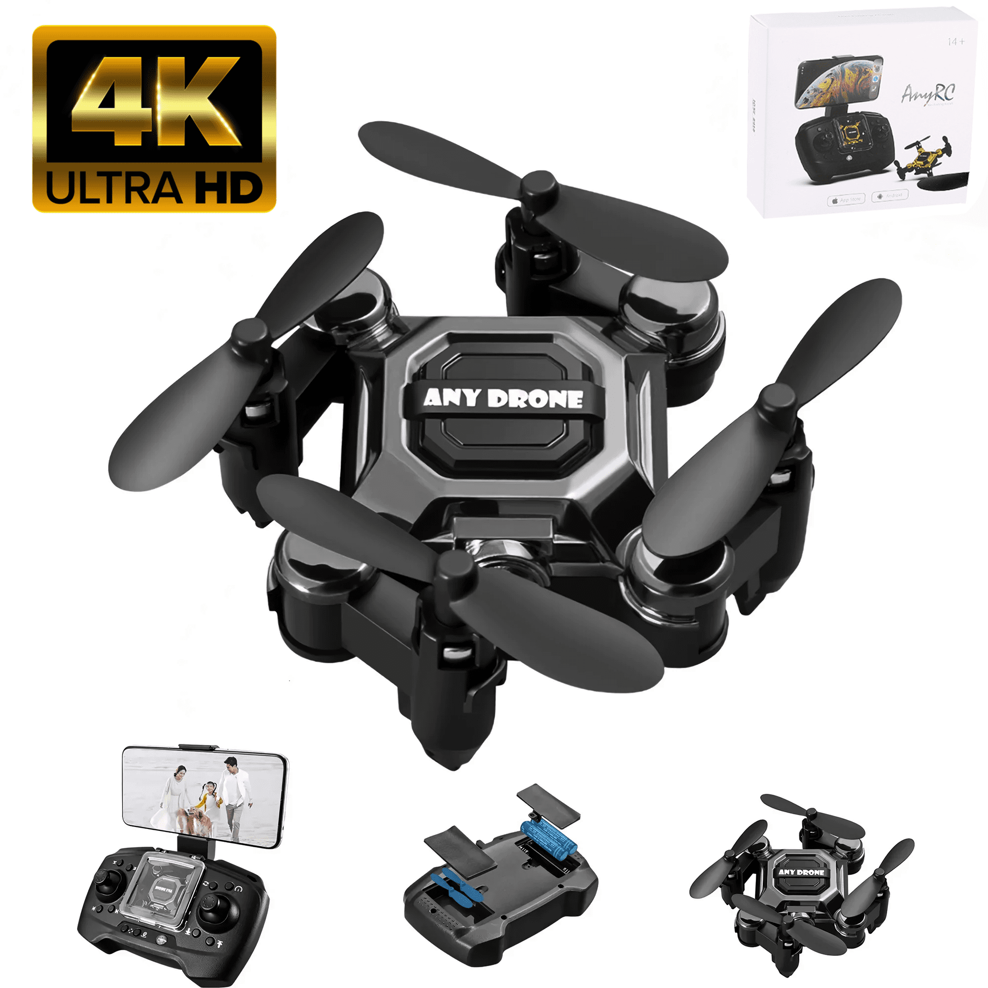 Mini dron rc discount