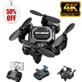 thumbnail image 1 of HNH 4K Mini Foldable Drone for Kids, Drone with Camera, RC Drone with Altitude Hold 3D Flips and Headless Mode Easy to Fly, 1 of 14