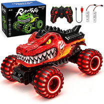 Remote Control Battery Types HNH 1:16 Scale Remote Control Car for Girls, Pink Rc Truck with LED ...