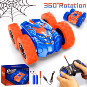 HNH Spider RC Stunt Cars for Kids, 360°Rotating 4WD Remote Control Car, Spider Toys for 3-10 Year Old Boy Girl Birthday Gift
