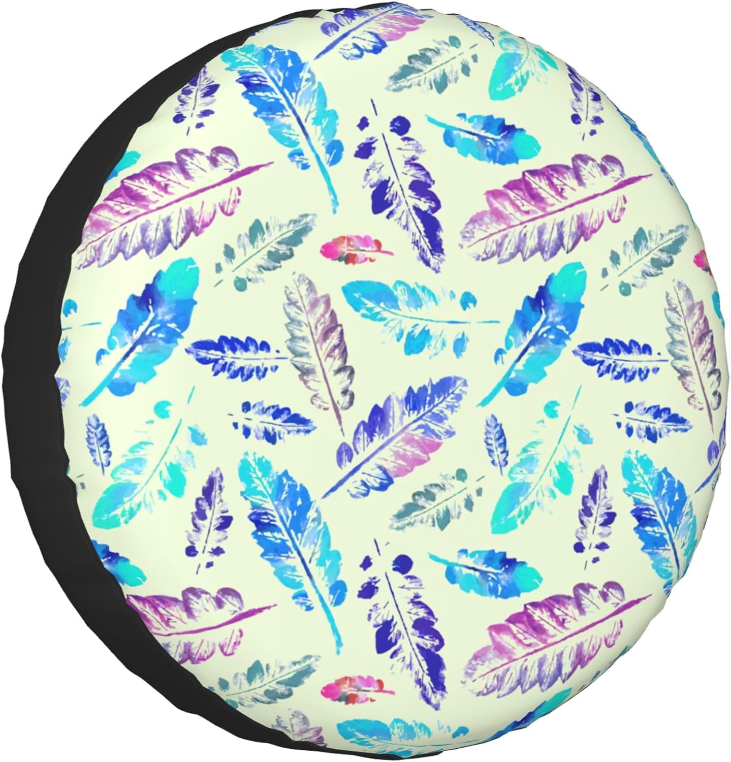 HNIAN Blue Turtles Spare Tire Cover Protectors, Weatherproof Wheel Tire