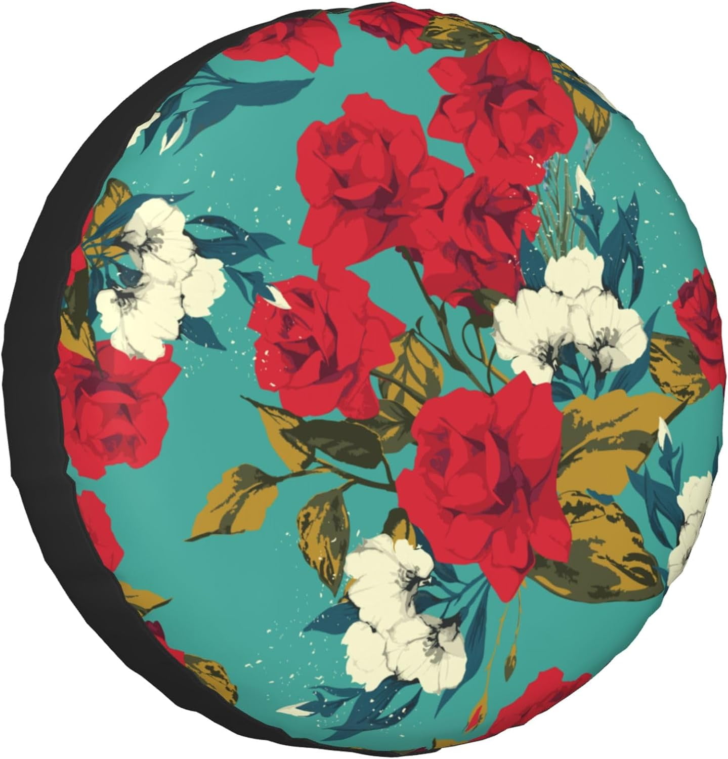 HNIAN Cute Penguin Pattern Spare Tire Cover Protectors, Weatherproof