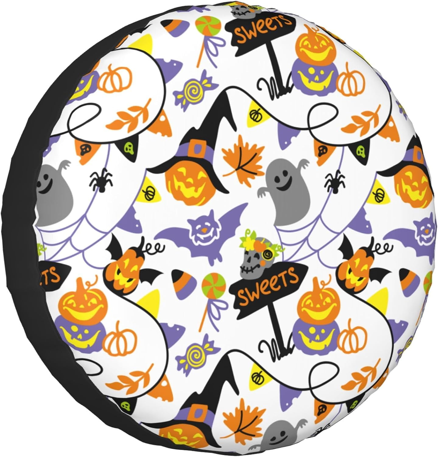 HNIAN Funny Dachshund Dog Spare Tire Cover Protectors, Weatherproof Wheel Tire Covers Universal