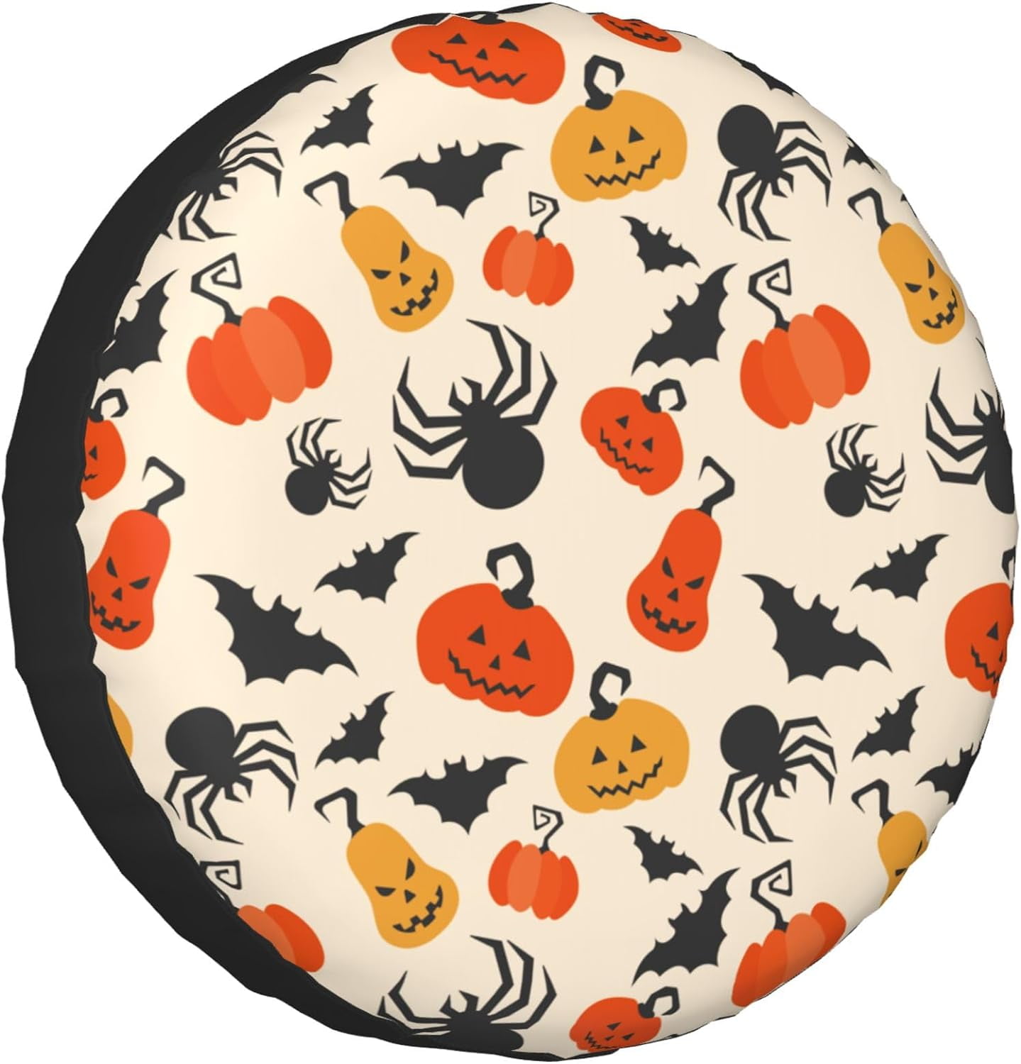 HNIAN Hairdresser Tools Pattern Spare Tire Cover Protectors, Weatherproof Wheel Tire Covers