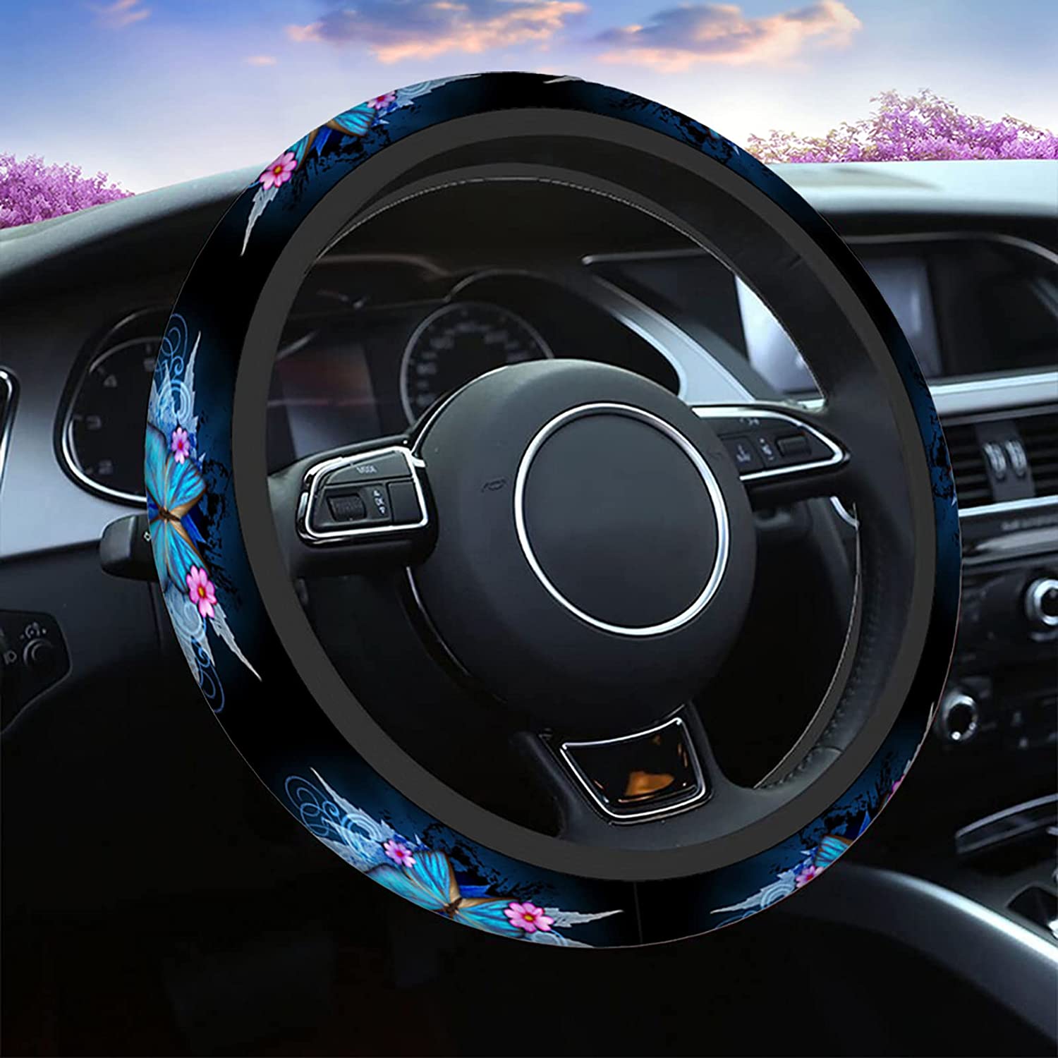 Grant 8511 Gripper Series Sure Grip Steering Wheel