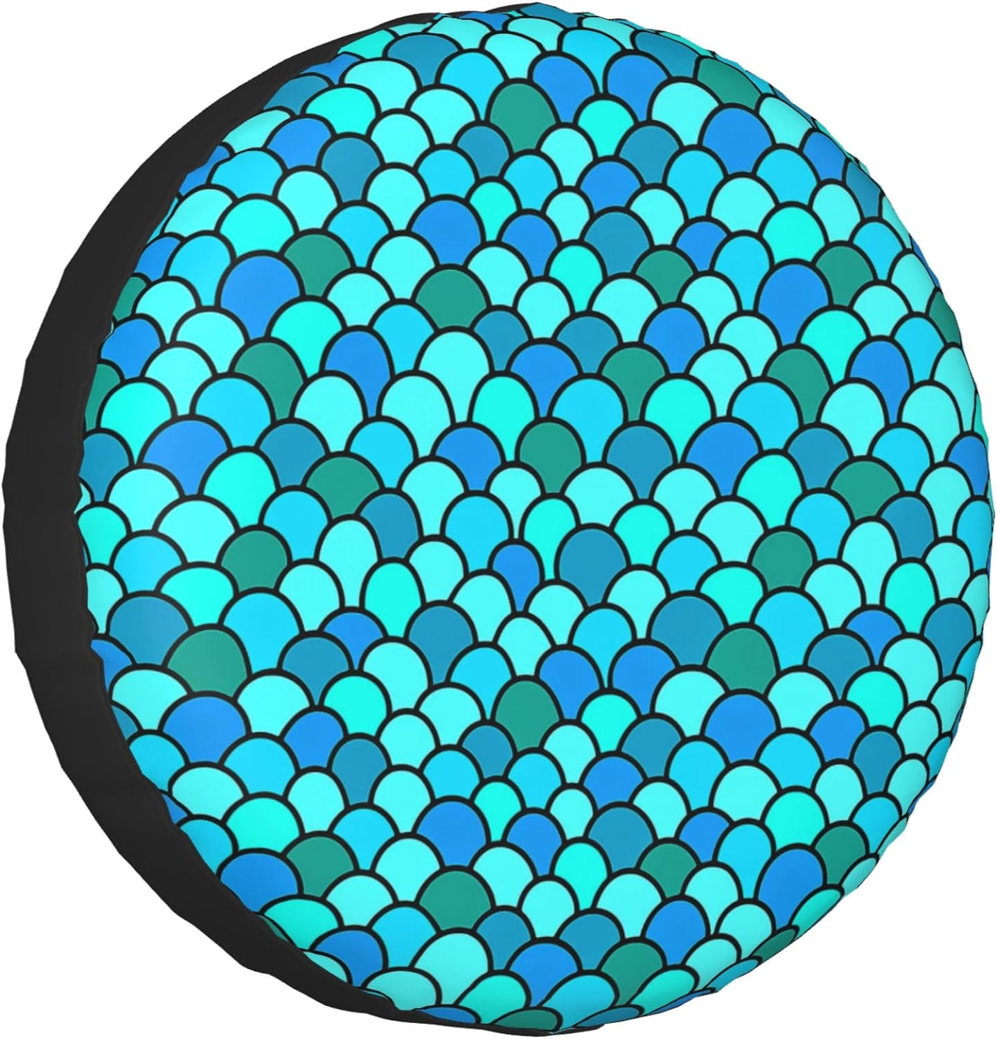 HNIAN Sunflower Spare Tire Cover Protectors, Weatherproof Wheel Tire