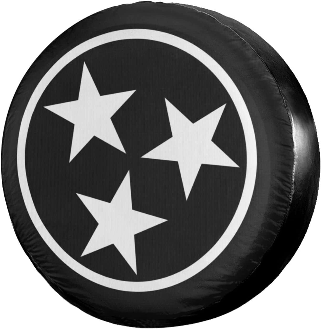 HNIAN Tennessee Flag Spare Tire Covers for RV Trailer SUV Truck and