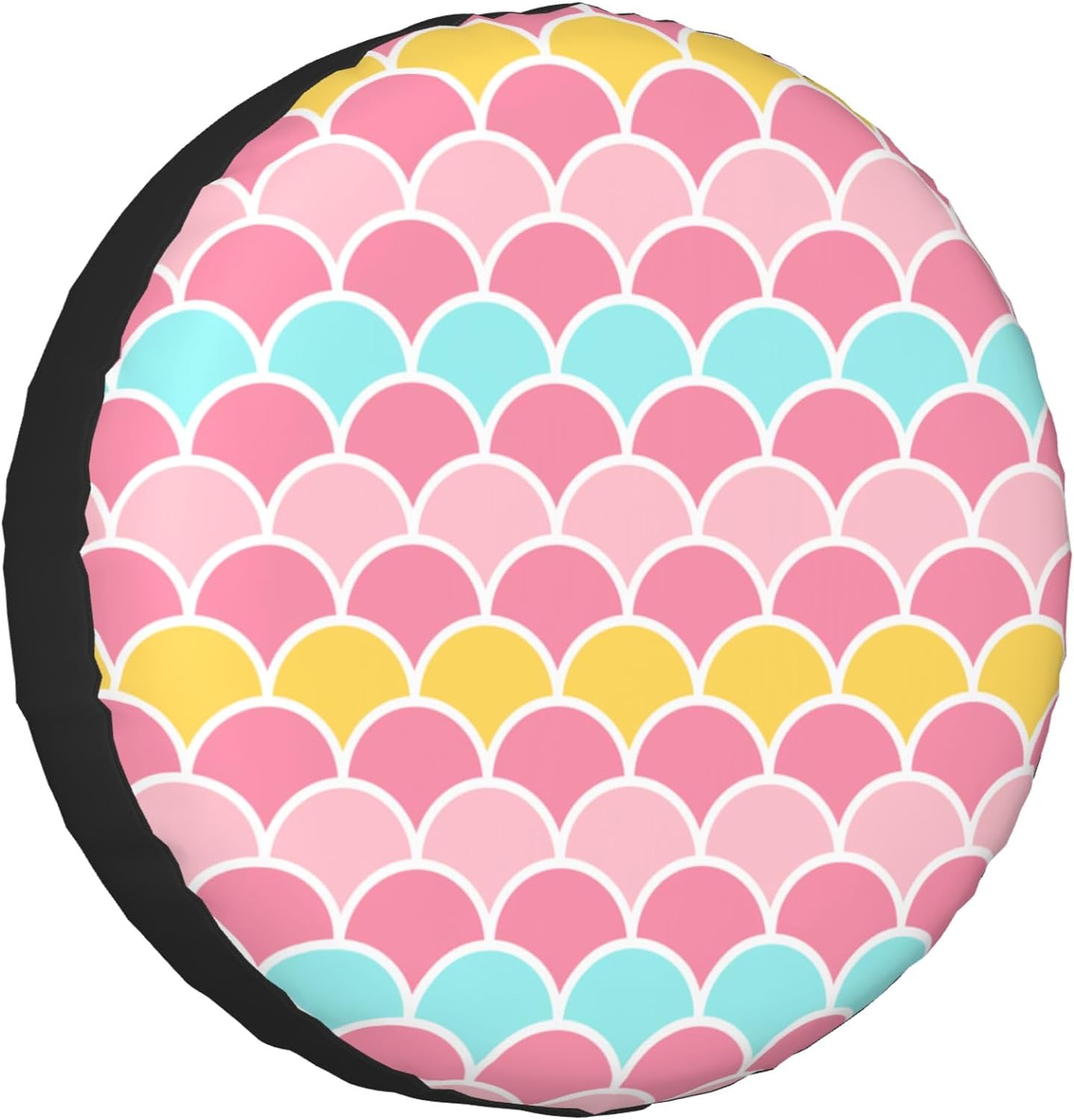 HNIAN Tropical Brown Flamingo Bird Spare Tire Cover Protectors