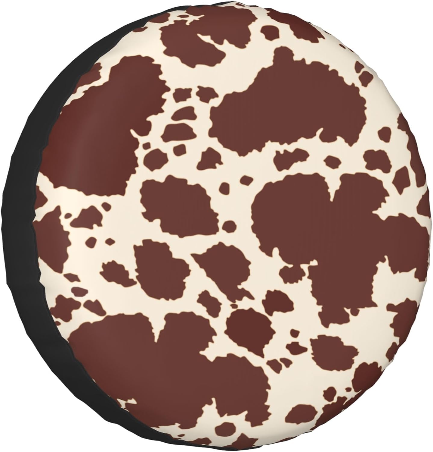 HNIAN Tropical Brown Flamingo Bird Spare Tire Cover Protectors