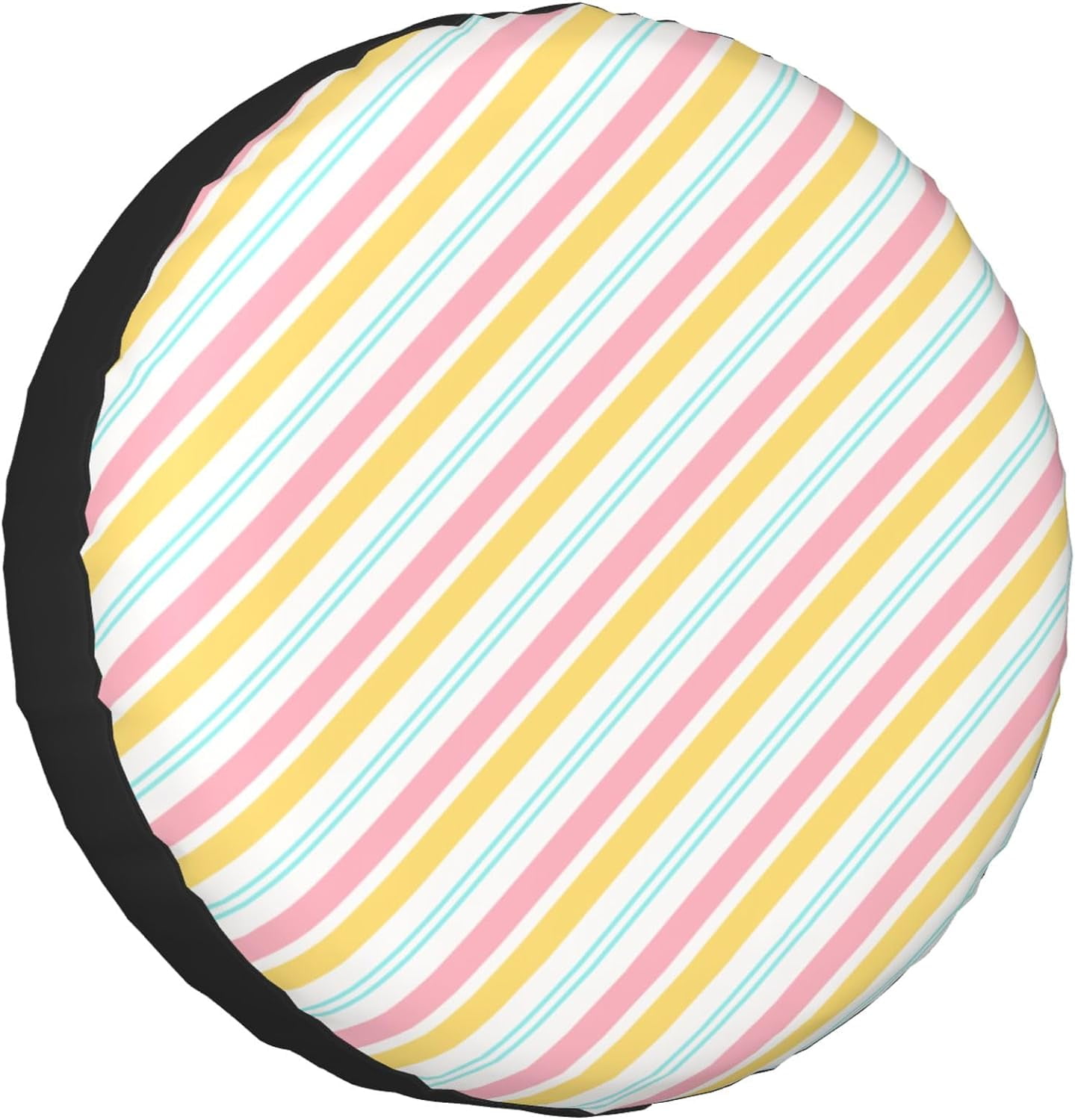 HNIAN Tropical Brown Flamingo Bird Spare Tire Cover Protectors