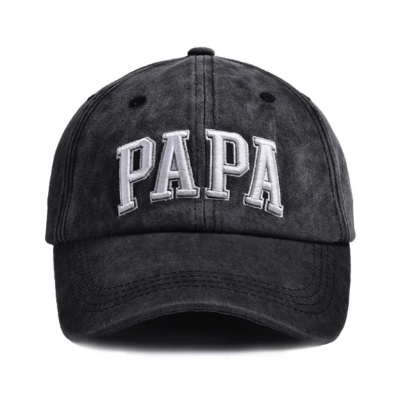 HNMKIU Adjustable Unisex Baseball Cap Soft Brim Visor For Men Daily Comfort Outdoor Activities Lightweight Stylish Dad Hat Black,One Size