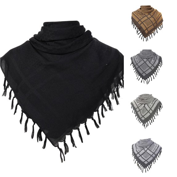 HNMKIU Arab Turtle Scarf Head Wrap Hijab Shawl Soft Breathable Fashionable Daily Wear Lightweight Comfortable Prayer Accessory ,B