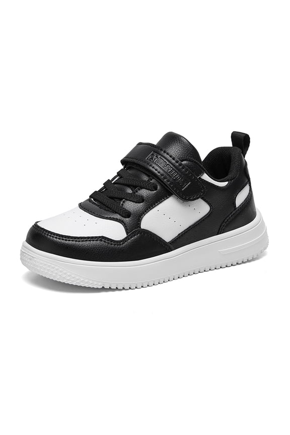 Boys Sneakers Fashion Fall Sports Shoes Flat Thick Sole Lightweight Hook Loop OTHER,5.5-6 Years