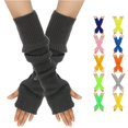 thumbnail image 1 of HNMKIU Casual Knitted Winter Soft Warm Yarn Mittens For Daily Use Outdoor Activities And Cold Weather Comfort GY2 - One Size, 1 of 4