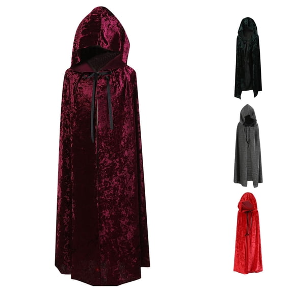HNMKIU Child Toddler Boys Girls Halloween Fancy Party Hooded Kids Cloak,One Size