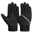 thumbnail image 1 of HNMKIU Children's Riding and Skiing Gloves Warm Full Finger Outdoor Sports Screen Touchscreen Mittens for Kids Silver,8-10 Years, 1 of 3