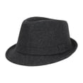 thumbnail image 1 of HNMKIU Classic Western Cowboy Hat for Outdoor Riding and Fashion Events - Timeless Fedora Style Accessory,Grey, 1 of 5